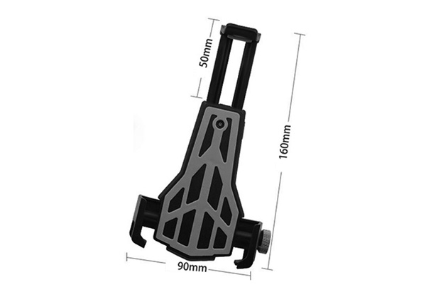 360-Degree Rotatable Bicycle Phone Bracket with Free Delivery