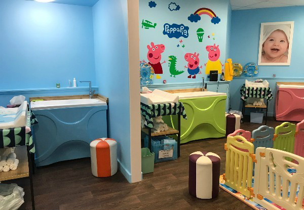 Baby Spa Hydrotherapy for Infants & Babies - Options to incl. Neonatal Massage
