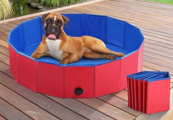 120x30cm Foldable Dog Pool
