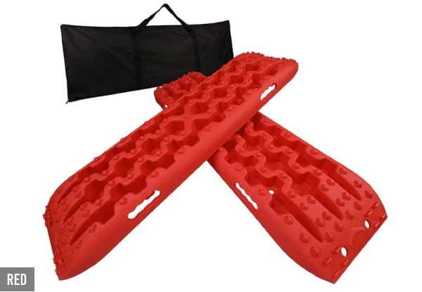 Vehicle Recovery Tracks - Four Colours Available