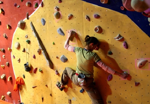 Child/Student Entry incl. Harness Hire - Options for an Adult or One-Month of Unlimited Climbing