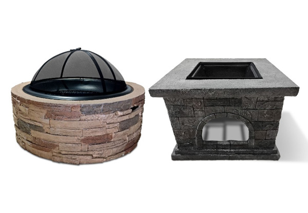Fiberstone Fire Pit - Two Styles Available
