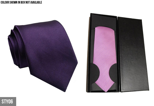 Tie with Gift Box