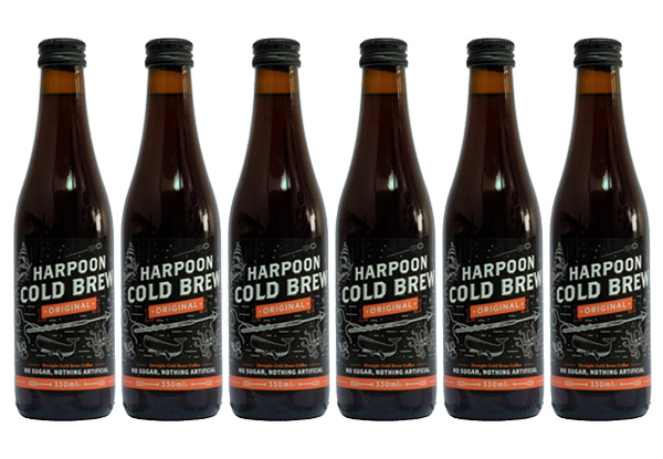 Six-Pack of Harpoon Cold Brew -  Options for Original, Soda, Mixed or 12-Pack Available