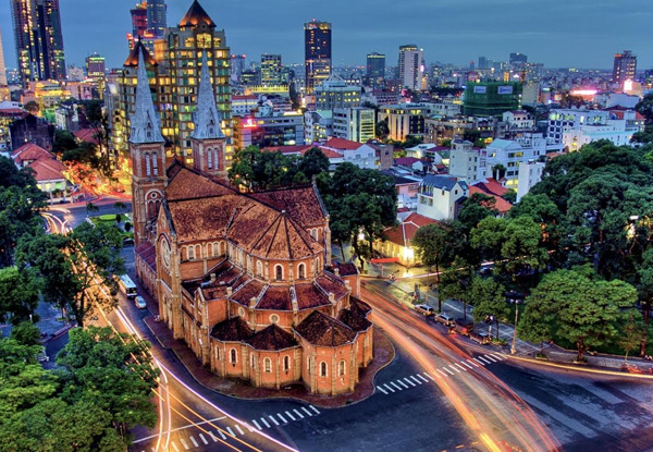 Per-Person Twin-Share for a Four-Day Tour of Ho Chi Minh City & Experience Vietnamese Culture - Option for Five-Day Stay in a Three, Four or Five-Star Accommodation
