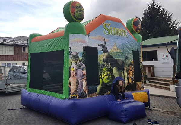 Six-Hour Bouncy Castle Hire incl. Delivery - Options to incl. Other Party Activities