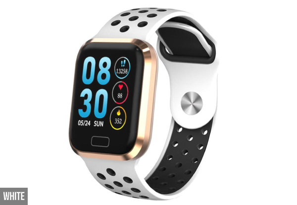 Sports Smartwatch - Three Colours Available