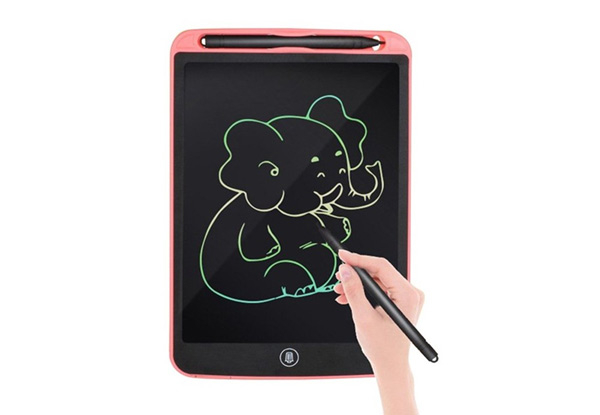 10-inch Kids Digital Drawing & Writing Colour Pad -  Three Colours Available