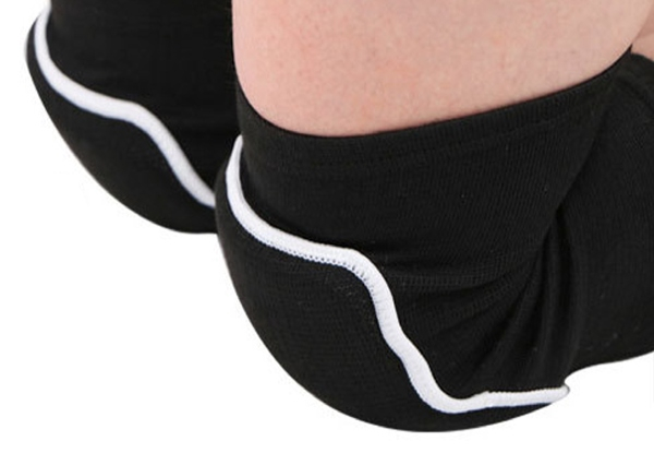 One-Pair Padded Knee Sleeve - Two Sizes Available