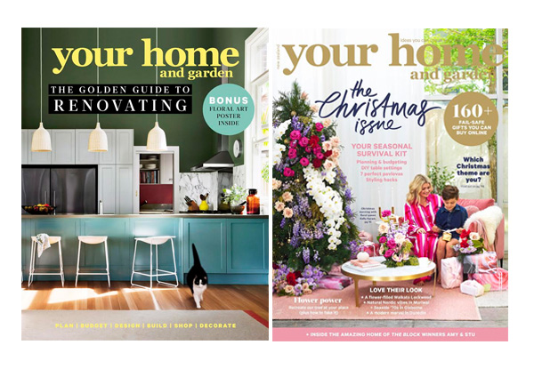 Your Home & Garden Six- or 12-Month Subscription incl. The Golden Guide to Renovating with Free Nationwide Delivery