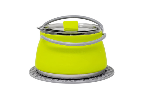 1L Collapsible Camping Kettle