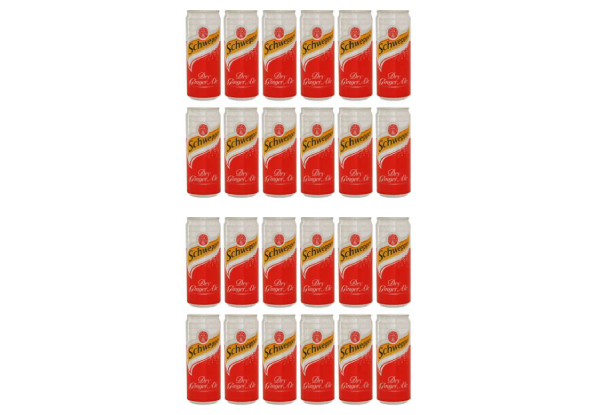 24-Pack Soft Drink Range - Four Flavours Available