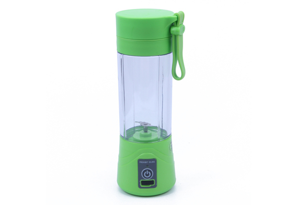 USB Rechargeable Smoothie Blender - Four Colours Available