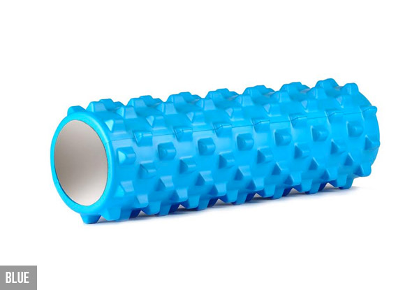 45cm EVA Foam Yoga Roller - Five Colours Available