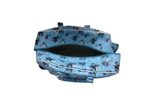 Floral Weekend Bag - Two Colours Available with Free Delivery