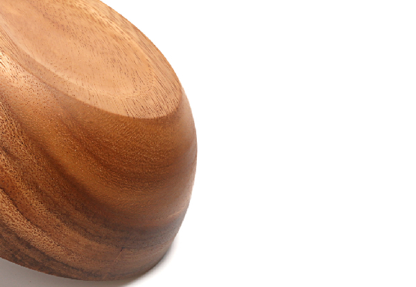 Acacia Wood Bowl - Six Sizes Available