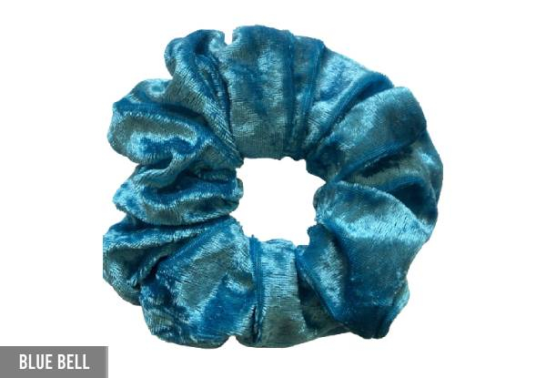 Scrunchi Hut Hair Prime Scrunchies - Available in Six Colours & Option for Two & Three-Pack