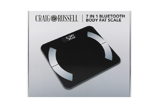 Craig & Russell Bluetooth Body Analysis Scales