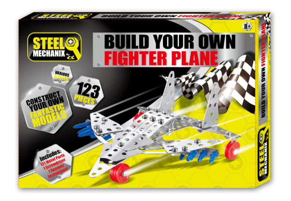 Steel Mechanix Build Your Own Fighter Plane - Option for Two