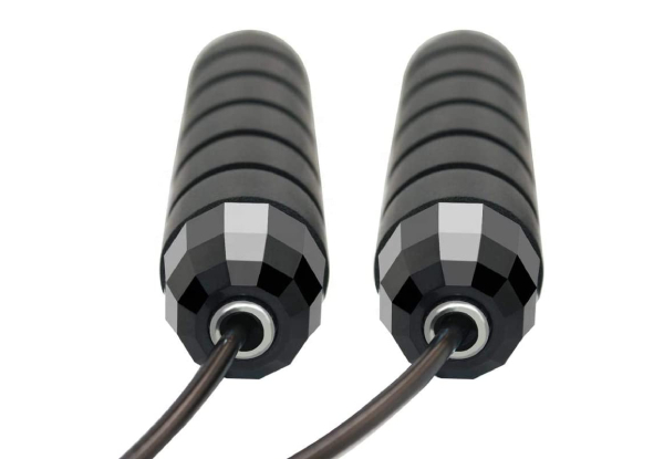 Rapid Skipping Rope with Ball Bearings