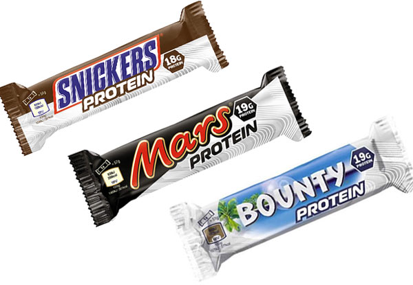 Six-Pack of Mixed Mars, Snickers & Bounty Protein Bars - Option for 12-Pack Available with Free Delivery