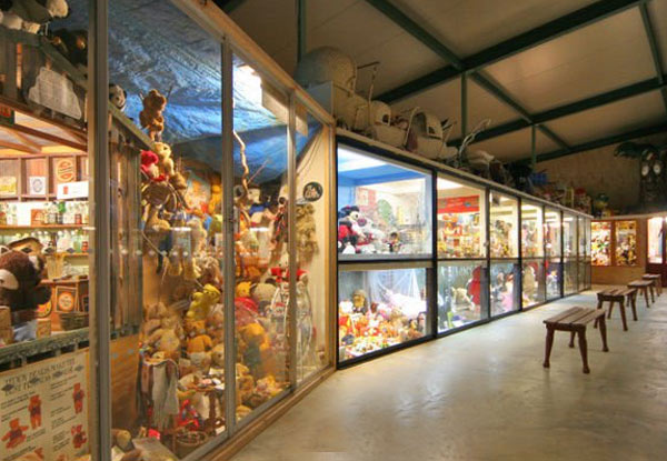 Entry for Two Adults to the Toy, Doll & Train Museum with Option for a Family Pass