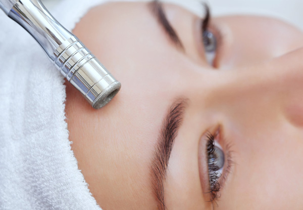Microdermabrasion Treatment incl. $20 Return Voucher - Options for up to Three Treatments Available