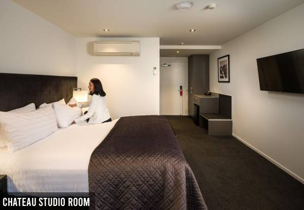 Five-Star Marlborough Hotel Stay for Two People - Options for One Night in a Chateau Studio Room or One-Bedroom Grande Apartment with Private Spa Bath, or Two Nights in a Two-Bedroom Penthouse incl. Two-Course Dinner & Full Daily Breakfast