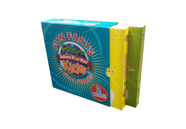 Ripley’s Believe It or Not! Fun Facts & Silly Stories Two-Book Set