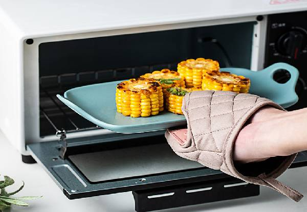 Silicone Anti-Scalding Oven Glove - Four Colours Available