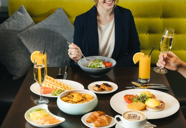 Five-Star Indulgent Breakfast Experience for One Person at Eight Restaurant at Cordis - Options for up to Ten People & for Weekday or Weekend - Valid from 4th January 2021