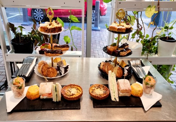 High Tea Experience for Two People - Option for Four People