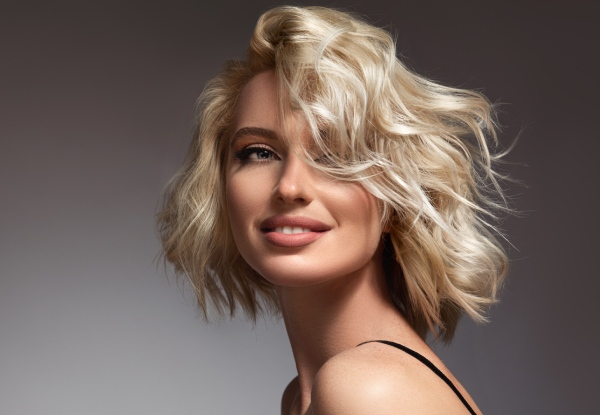 Hair Transformation or Grey Hair Colour Package Incl. Consultation, Treatment, Massage, Style Cut & Blow Dry - Options for Half or Full Head of Foils Package