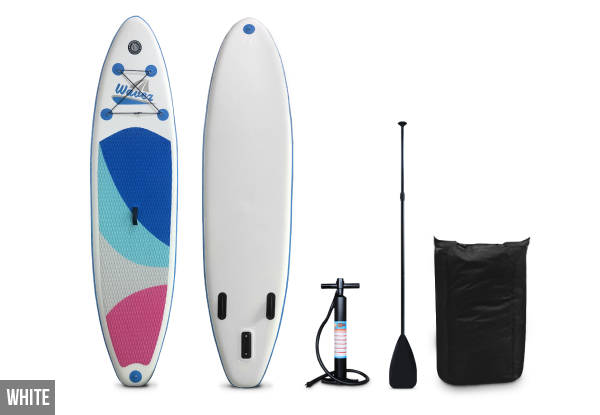 Inflatable Stand Up Paddleboard - Two Options Available