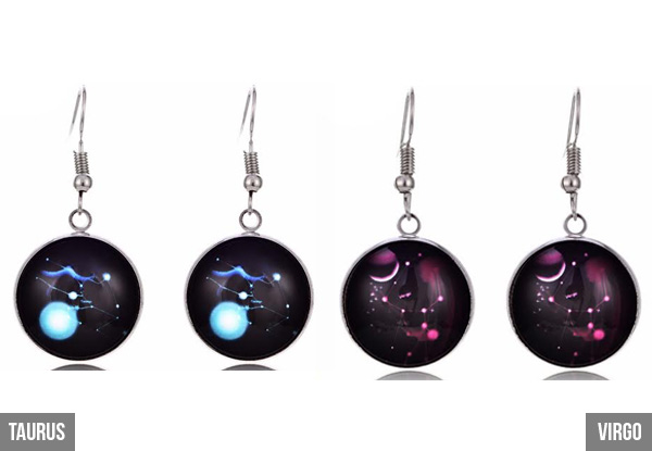 'The Stars' Drop Earring - 12 Options Available with Free Delivery