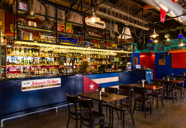 Three-Course Set Menu Cuban Dining Experience for Two People