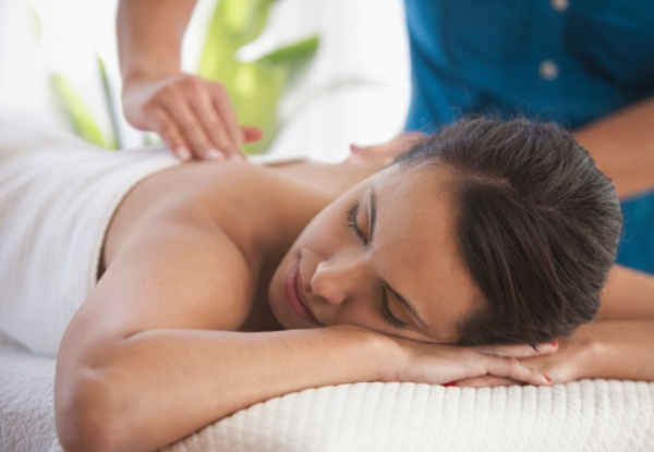 90-Minute Rejuvenating Pamper Package for One Person incl. Neck, Back & Shoulder Massage & Facial