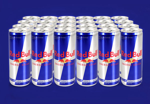 $44.99 for a 24 x 250ml Red Bull Cans