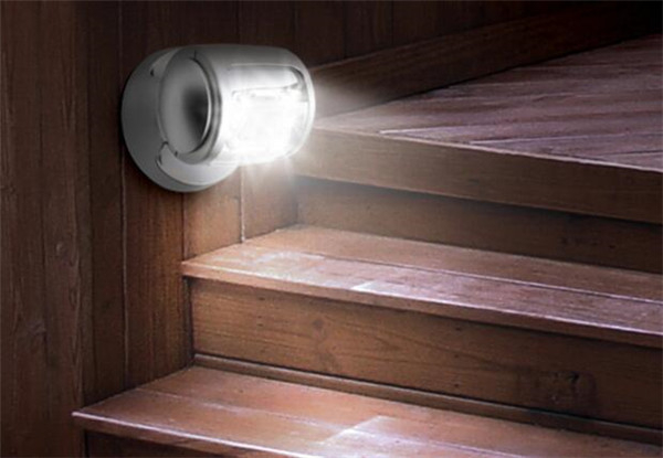 Wireless LED Porch Motion Sensor Light