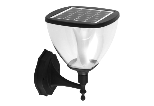 Emitto Outdoor Solar LED Wall Light