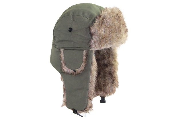 Warm Trooper Ear Hat - Seven Colours Available