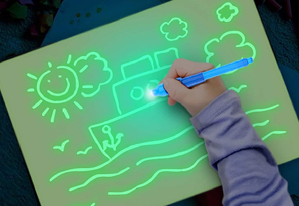 Kids Luminous Drawing & Writing Board