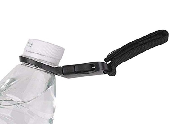 Hanging Buckle Water Bottle Clip - Three Colours Available