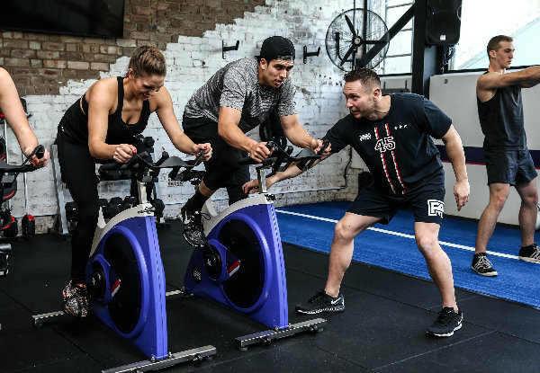 One-Month Unlimited Fitness Training Membership at F45 Training Wigram