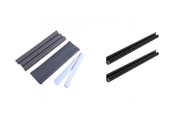 Door Bottom Threshold Seal Draft Stopper - Available in Two Colours & Option for Two-Pack