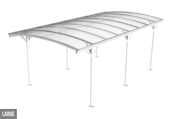 Freestanding Canopy Car Port - Two Sizes Available