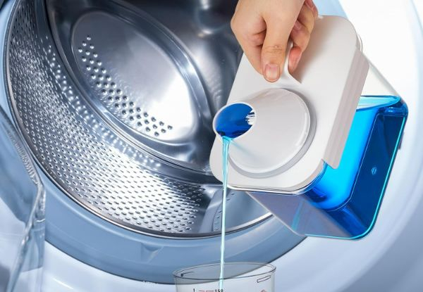 Two-Pack Liquid Laundry Detergent Dispenser - Three Sizes Available