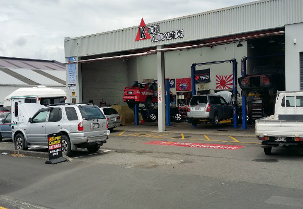 New Brake Pads Fitted, Service & 30-Point Safety Check