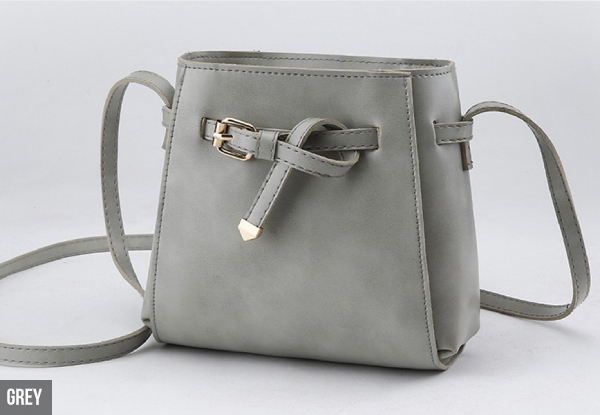 Belt Decorated Bag - Four Colours Available with Free Delivery
