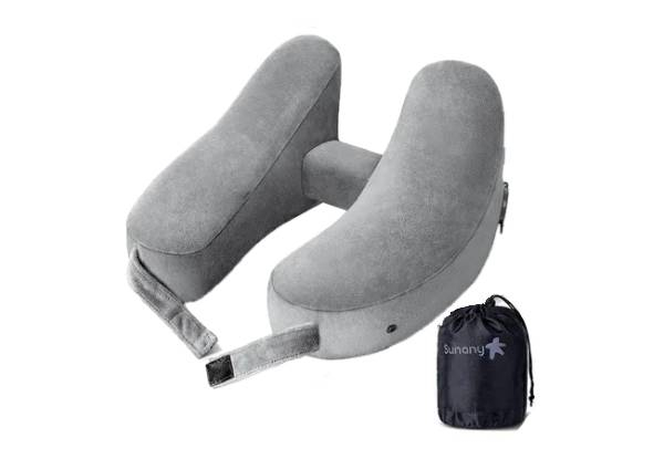 Inflatable Travel Neck Pillow